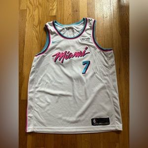 Goran Dragic Miami Heat Jersey, size XL